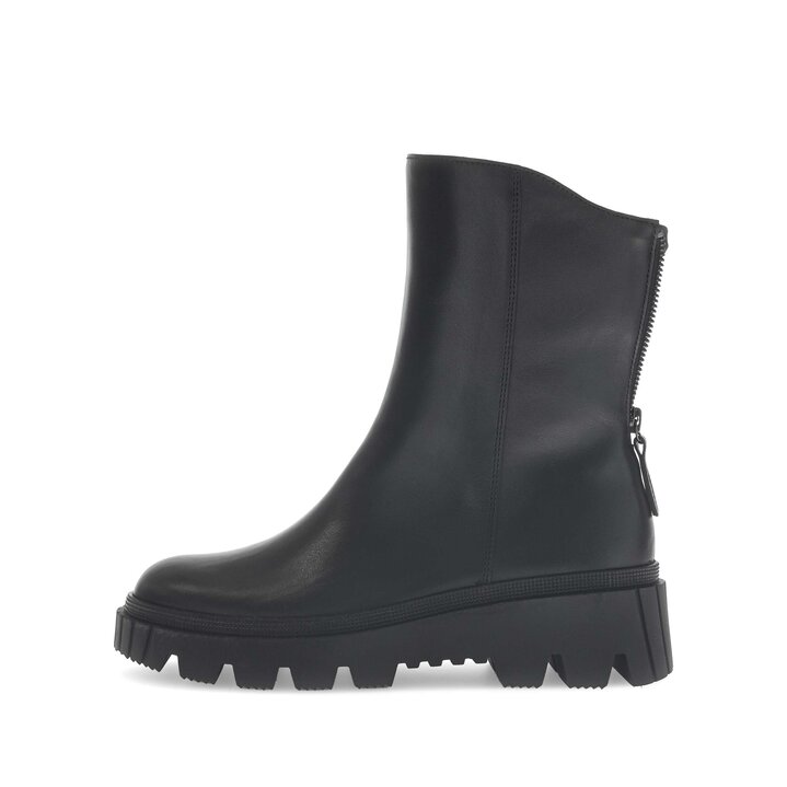 Platåstövletter svart #0