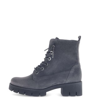 Stivaletto stringato grigio