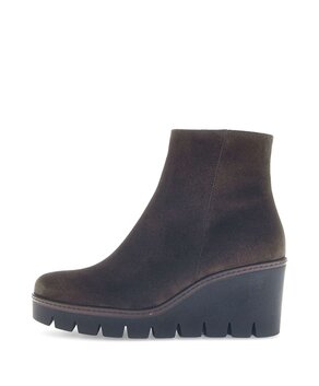 Plateau Stiefelette braun