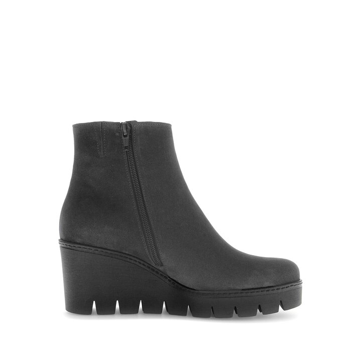 Bottine plateau gris #1