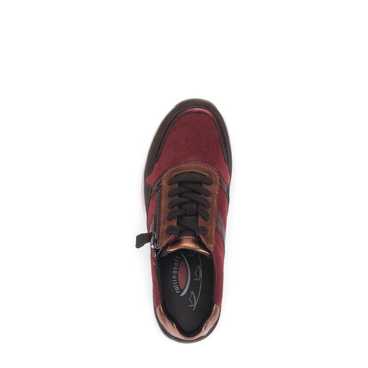 Sneaker low rot #5