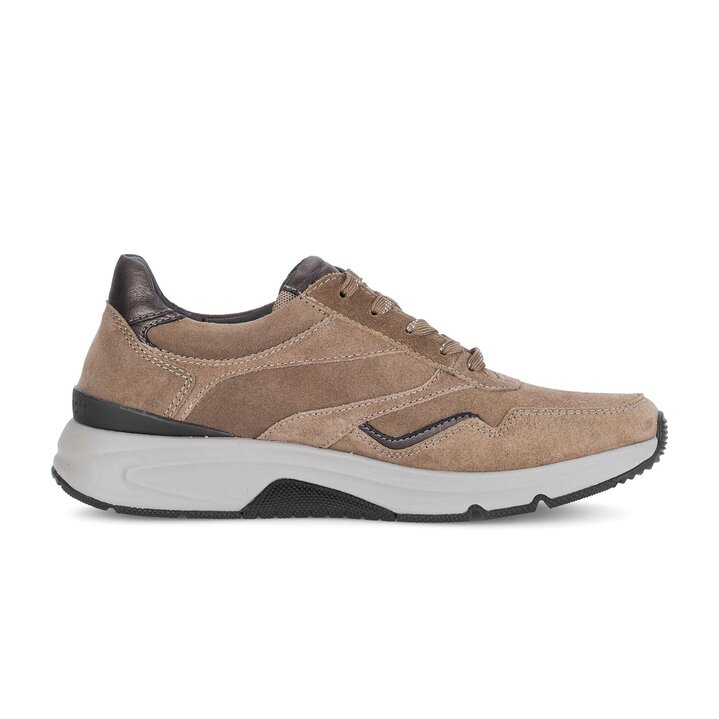 Sneaker low braun #1