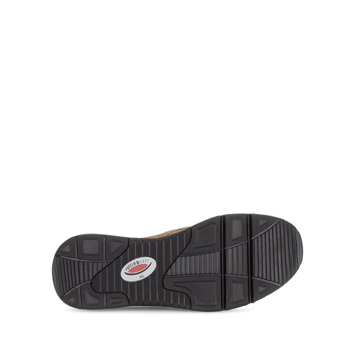 Sneaker low braun #4