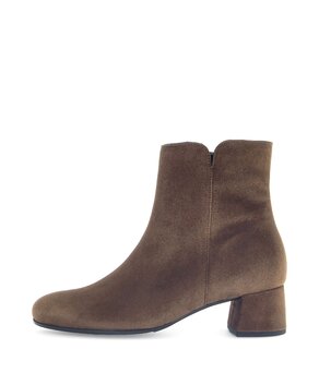 Elegante Stiefelette braun