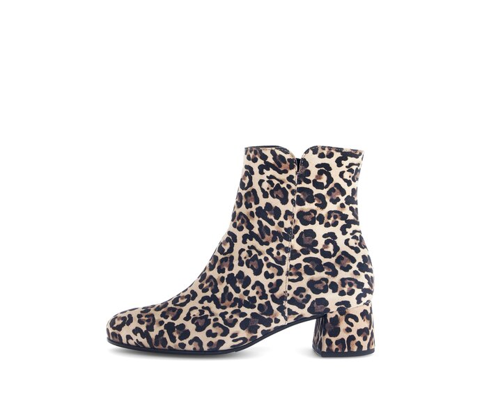 Elegante Stiefelette beige #0