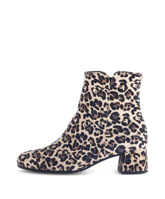 Elegante Stiefelette beige