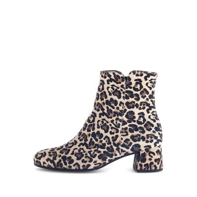 Elegante Stiefelette beige