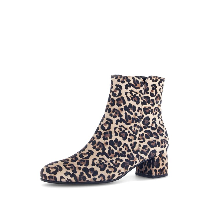 Elegante Stiefelette beige #2