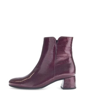 Elegante Stiefelette rot
