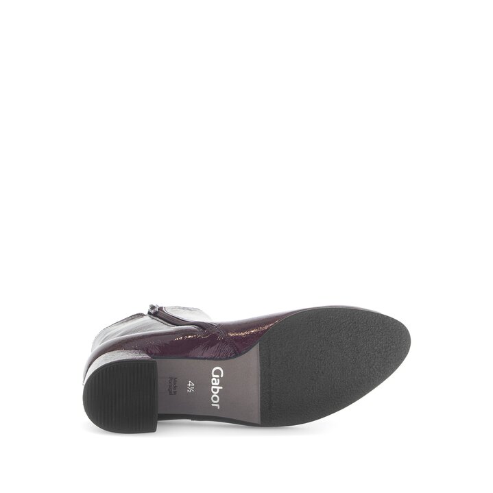 Eleganta stövletter röd #4