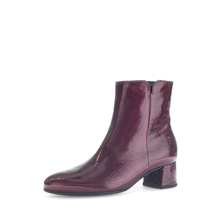 Eleganta stövletter röd #2