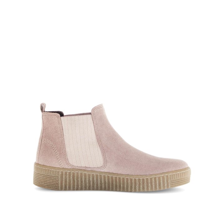Chelsea boots rosa #1