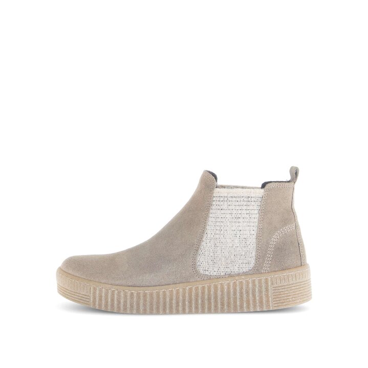 Bottine Chelsea beige #0