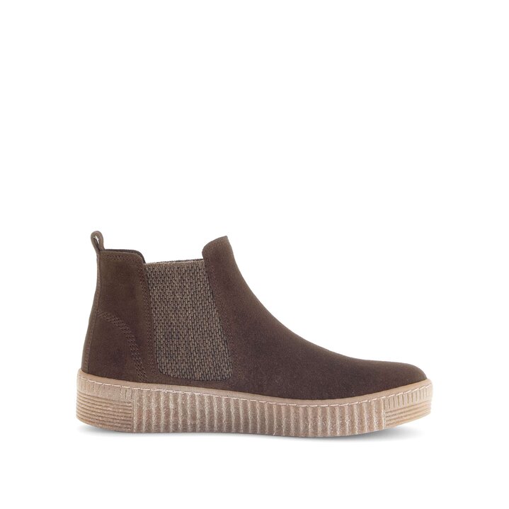 Chelsea boots brun #1