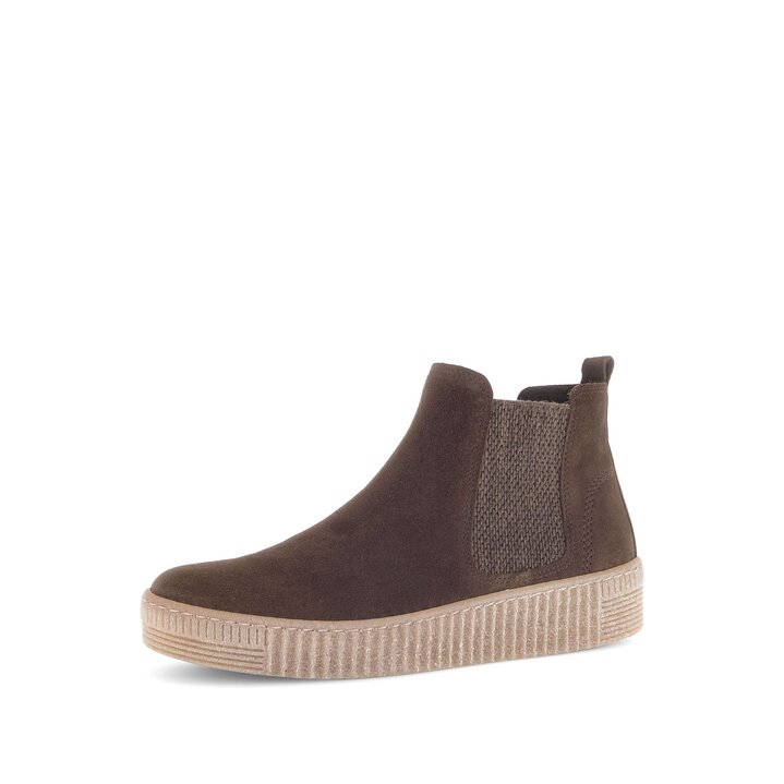 Chelsea boots brun #2