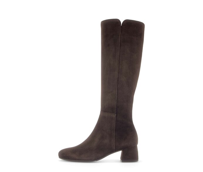 Botte élégante marron #0