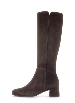 Stivale elegante marrone