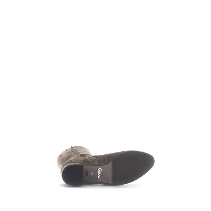 Stivale elegante marrone #4