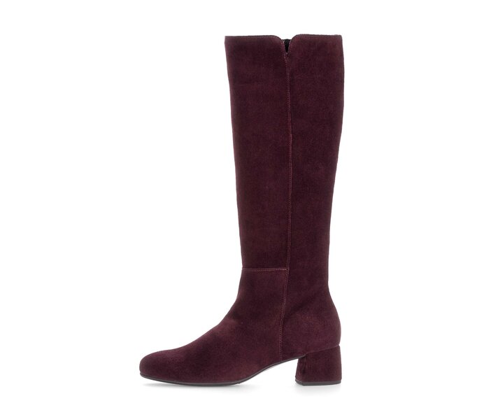 Eleganter Stiefel rot #0