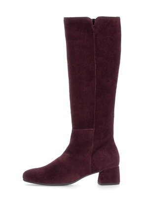 Stivale elegante rosso