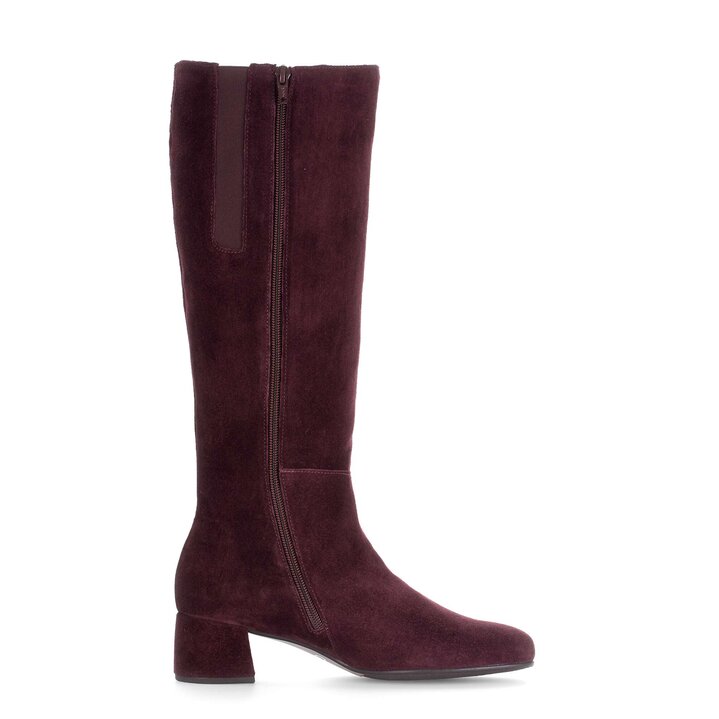 Botte élégante rouge #1