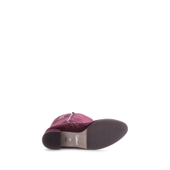 Botte élégante rouge #4