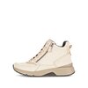 Sportliche Stiefelette beige