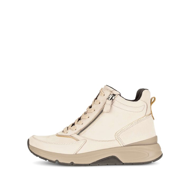 Sportiga stövletter beige #0