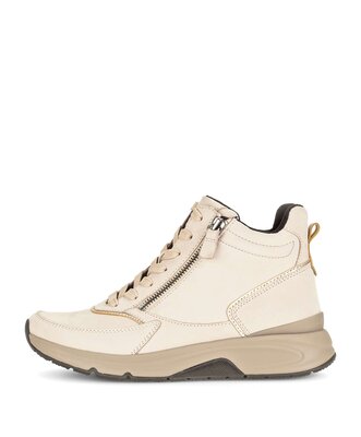 Stivaletto sportivo beige
