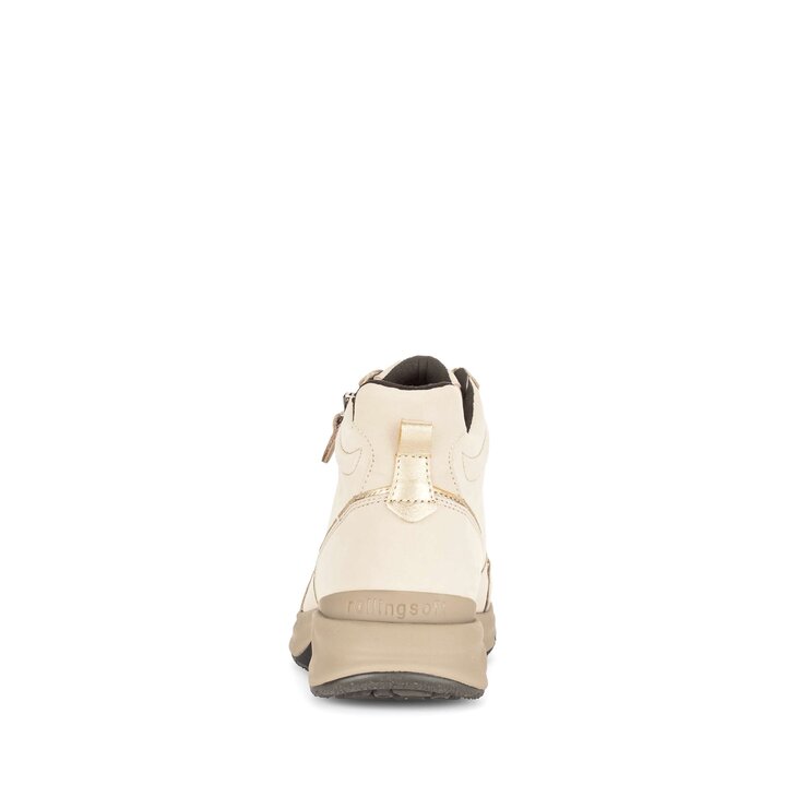 Sportiga stövletter beige #3