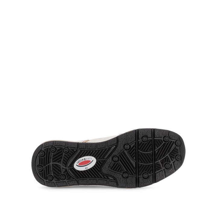 Sportiga stövletter beige #4