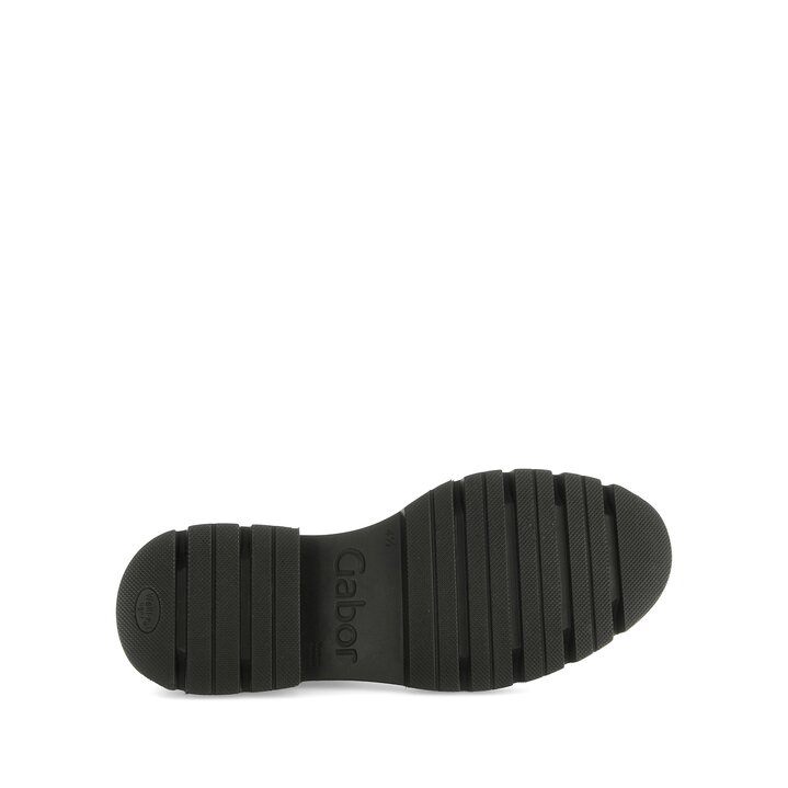 Bottine à lacets bronze #4