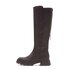 Sportlicher Stiefel braun