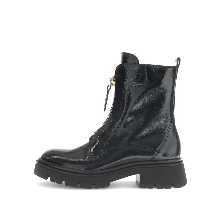 Biker Boot schwarz #0