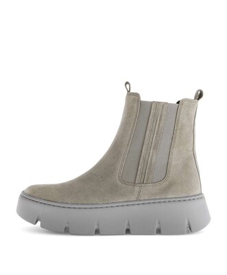 Bottine Chelsea vert