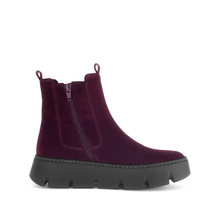 Chelsea Boot lila #1