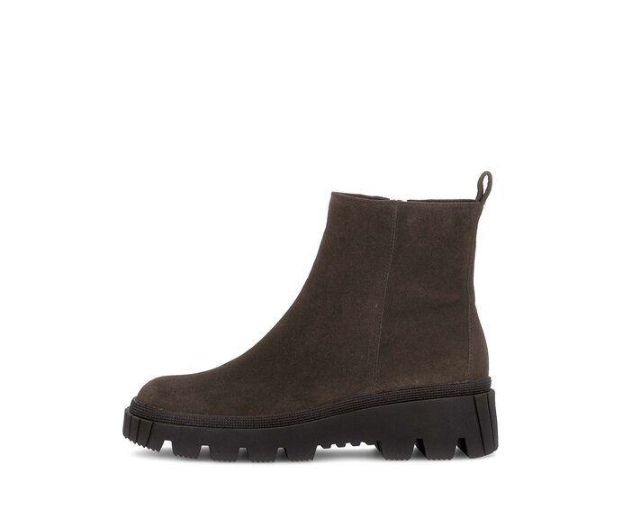 Botte de cheville sportive marron #0