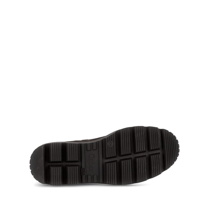 Sportliche Stiefelette braun #4