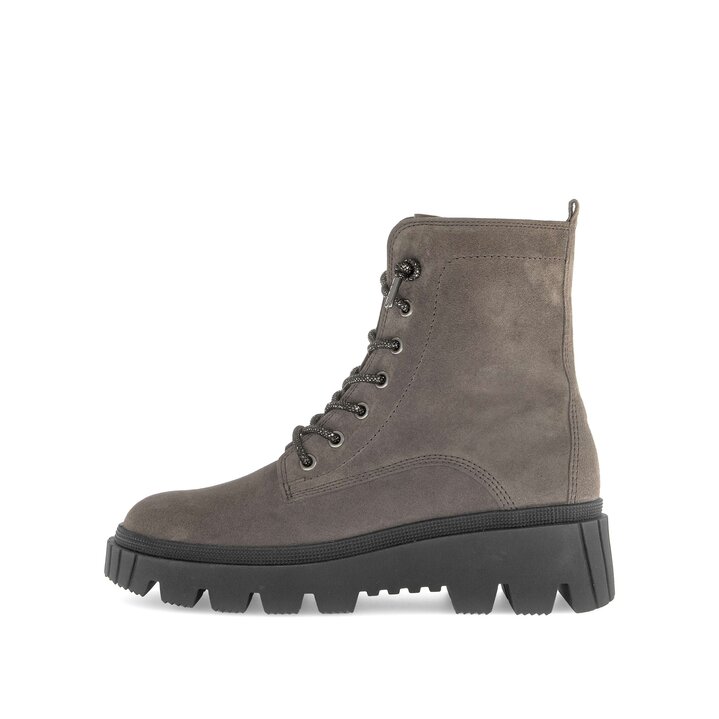 Snörstövletter brun #0