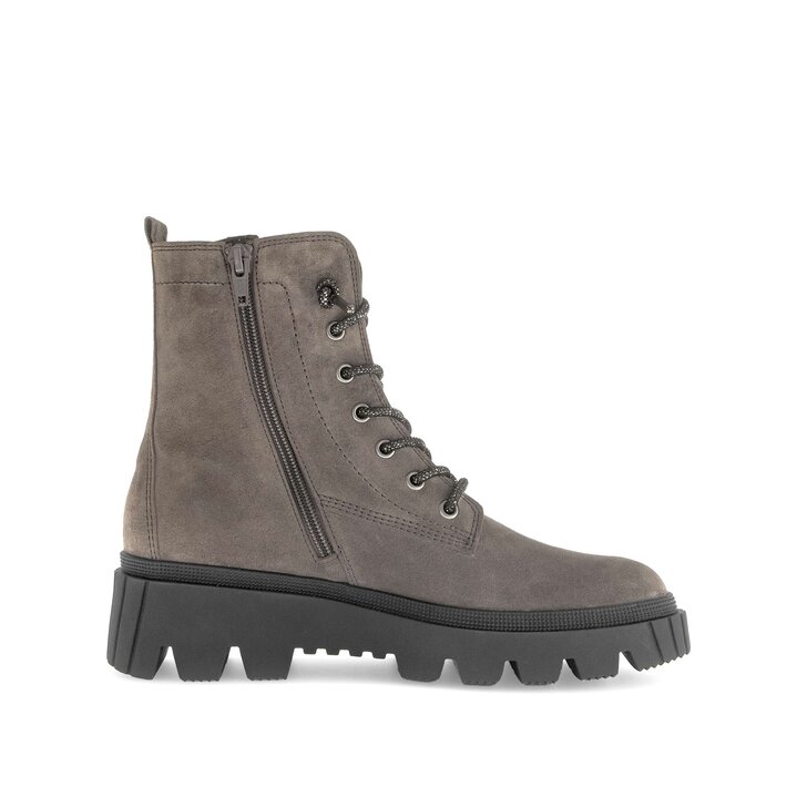 Snörstövletter brun #1