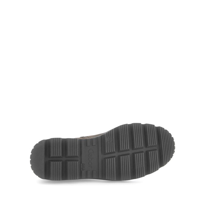 Snörstövletter brun #4