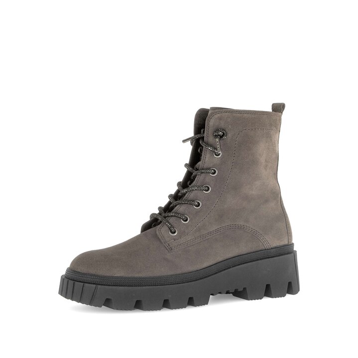 Snörstövletter brun #2