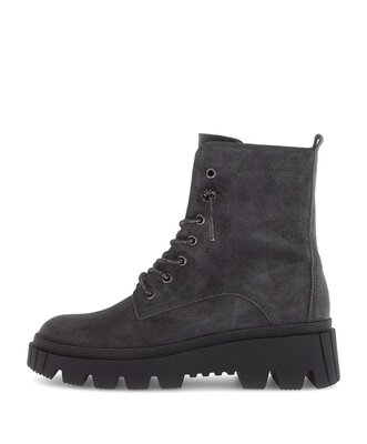 Stivaletto stringato grigio