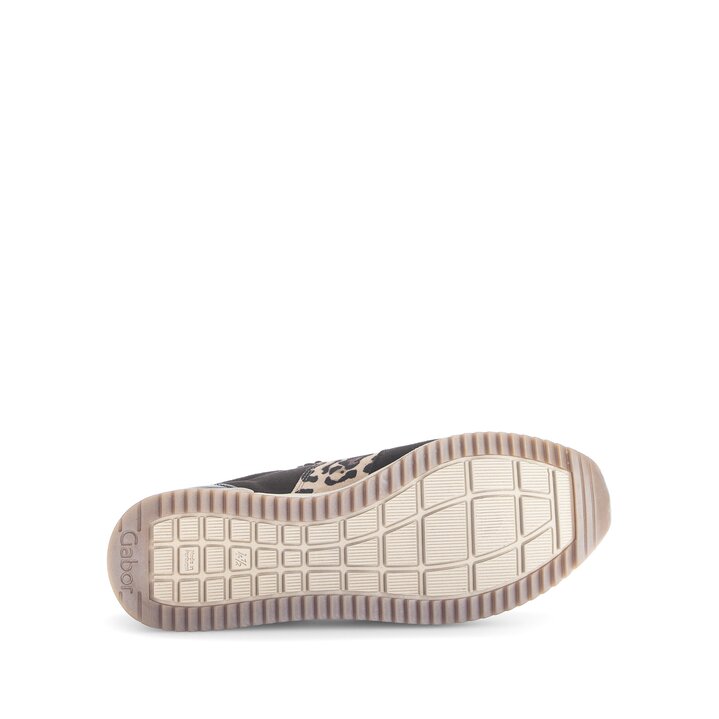 Sneaker low braun #4