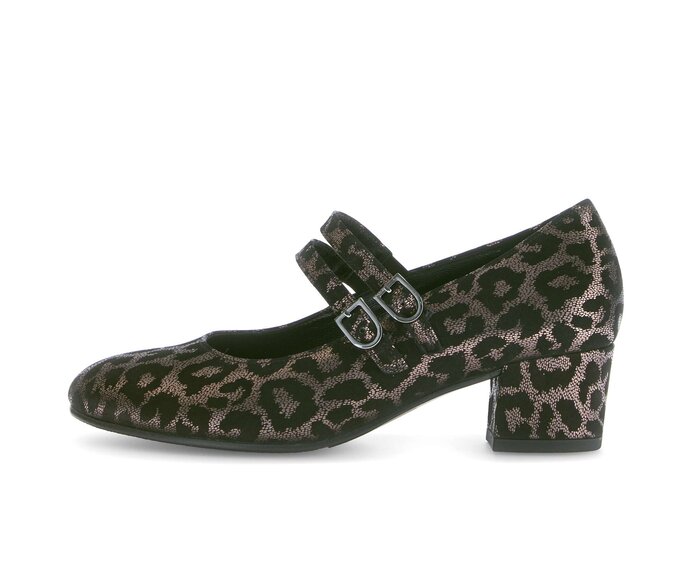 Pompe à boucles noir #0