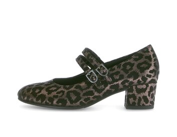 Spangenpumps schwarz