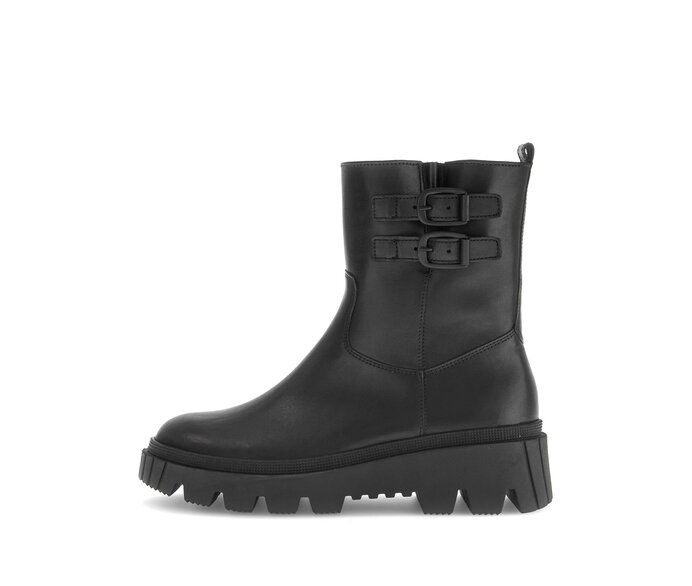 Biker Boots schwarz #0