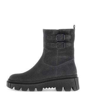 Stivali biker grigio