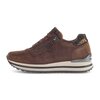 Sneaker low braun
