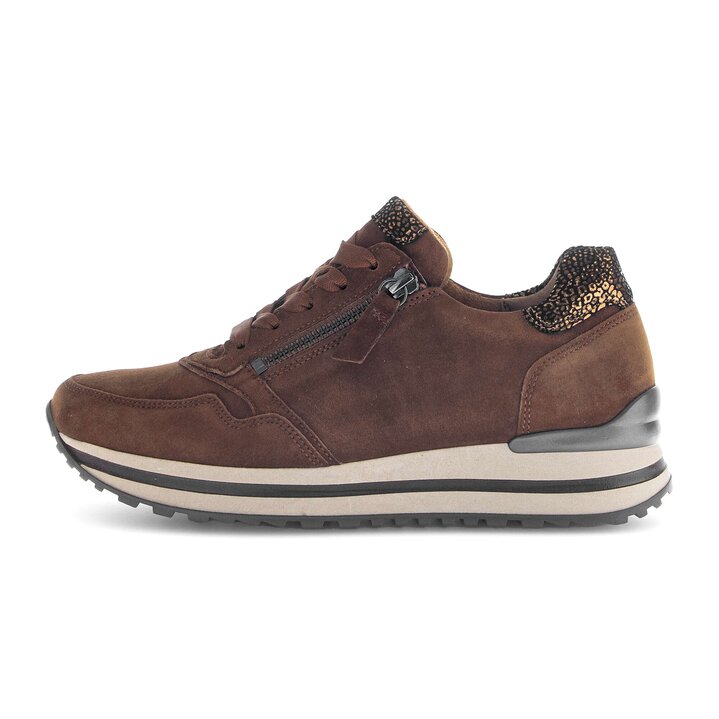 Sneaker low braun #0
